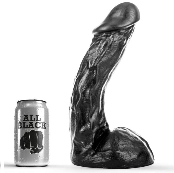 POTENTE - ALL BLACK - DONG 28 CM