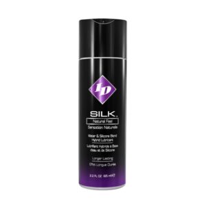 POTENTE - ID SILK - NATURAL FEEL SILICONE/ÁGUA 65 ML