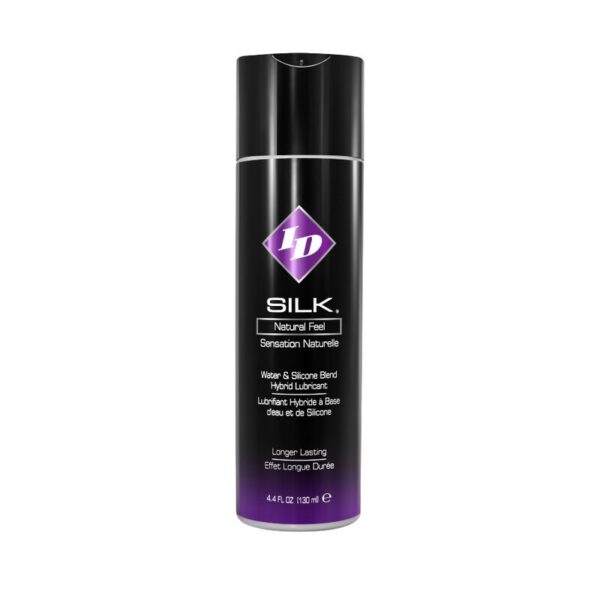 POTENTE - ID SILK - SENSAÇÃO NATURAL SILICONE/ÁGUA 130 ML