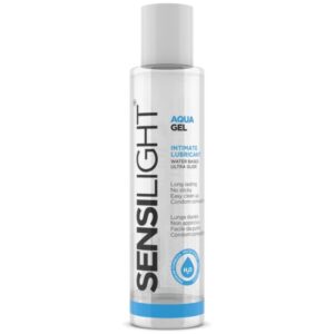 POTENTE - INTIMATELINE - LUBRIFICANTE GUA SENSILIGHT AQUAGEL 150 ML