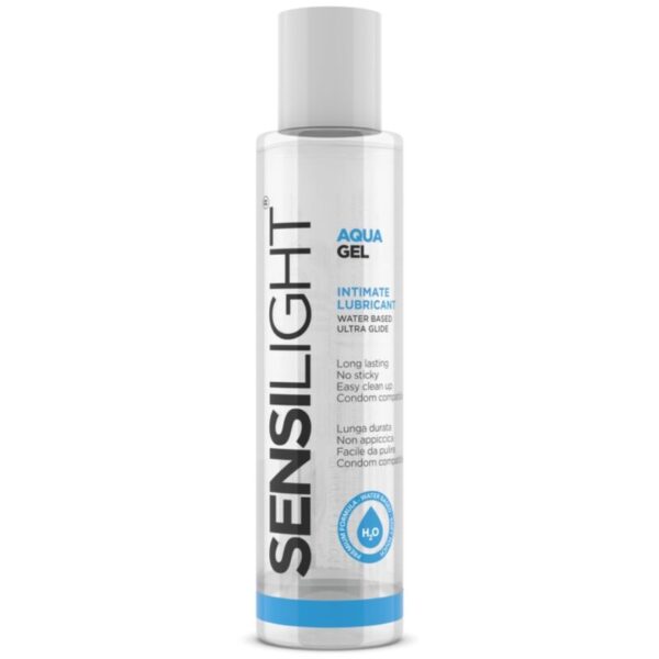POTENTE - INTIMATELINE - LUBRIFICANTE GUA SENSILIGHT AQUAGEL 150 ML