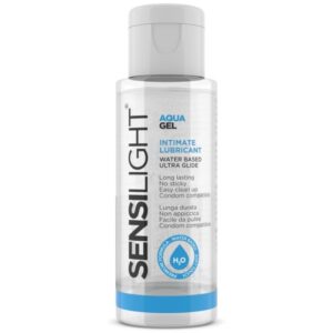 POTENTE - INTIMATELINE - LUBRIFICANTE  BASE DE GUA SENSILIGHT AQUAGEL 30 ML