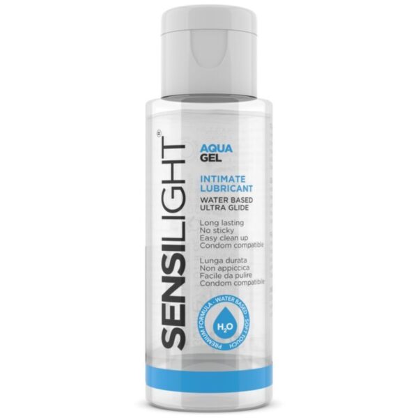 POTENTE - INTIMATELINE - LUBRIFICANTE  BASE DE GUA SENSILIGHT AQUAGEL 30 ML