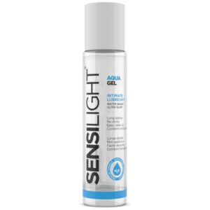 POTENTE - INTIMATELINE - LUBRIFICANTE  BASE DE GUA SENSILIGHT AQUAGEL 60 ML