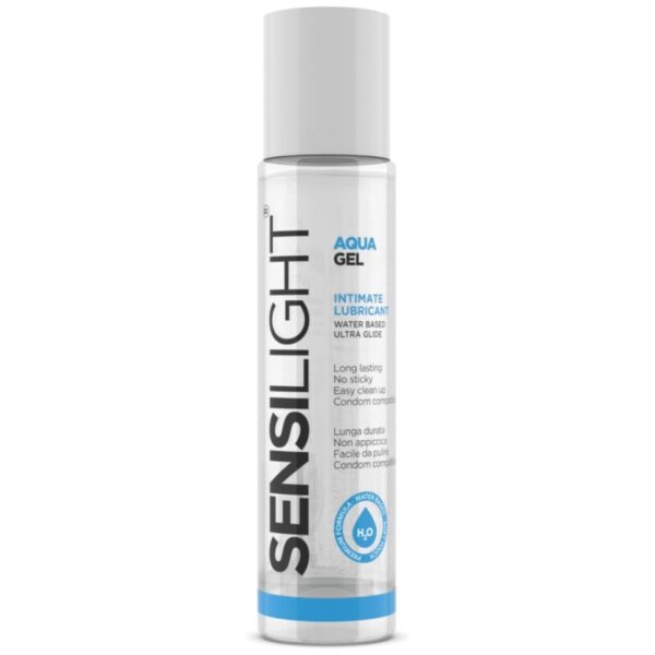POTENTE - INTIMATELINE - LUBRIFICANTE  BASE DE GUA SENSILIGHT AQUAGEL 60 ML