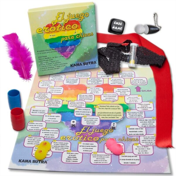 POTENTE - DIABLO PICANTE - JOGO ERÓTICO PARA MENINAS LGBT