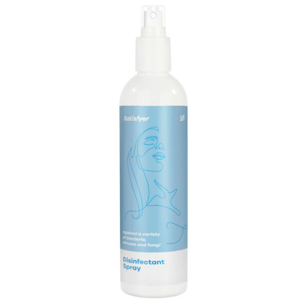 POTENTE - SATISFYER - MULHER DESINFETANTE SPRAY 300 ML
