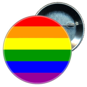 POTENTE - PRIDE - PIN DA BANDEIRA LGBT