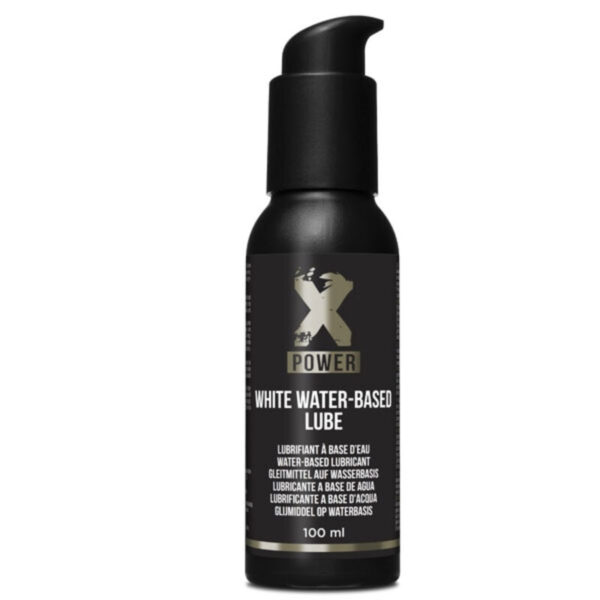 POTENTE - XPOWER - LUBRIFICANTE  BASE DE GUA BRANCO 100 ML