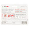 UNIQ - PRESERVATIVOS SEM LÁTEX COM ANEL PROTETOR 3 UNIDADES - Image 2