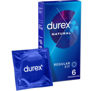 POTENTE - DUREX - NATURAL CLÁSSICO 6 UNIDADES