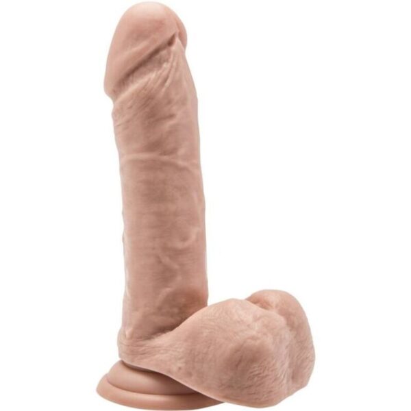 POTENTE - GET REAL - DILDO 18 CM COM BOLAS PELE