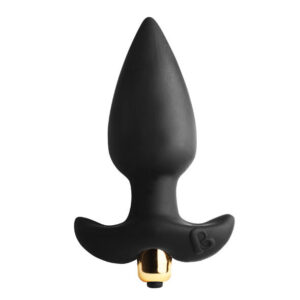 POTENTE - ROCKS-OFF - ESTIMULADOR BUTT THROB P-POINT 7 VELOCIDADES PRETO