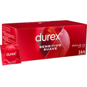 POTENTE - DUREX - SUAVE SENSÍVEL 144 UNIDADES