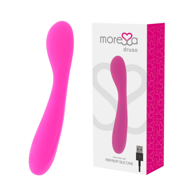POTENTE - MORESSA - DRUSO PREMIUM SILICONE RECARREGVEL