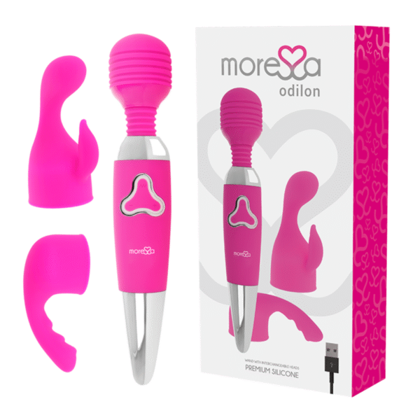 POTENTE - MORESSA - ODILON PREMIUM SILICONE RECARREGVEL