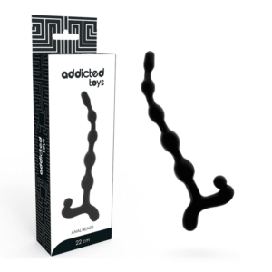 POTENTE - ADDICTED TOYS - BOLAS ANAIS 22 CM PRETAS