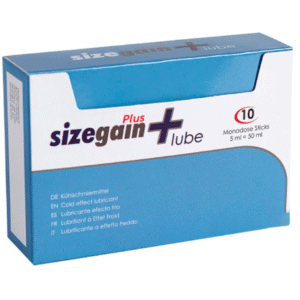POTENTE - 500 COSMETICS - SIZEGAIN PLUS LUBE COLD EFFECT