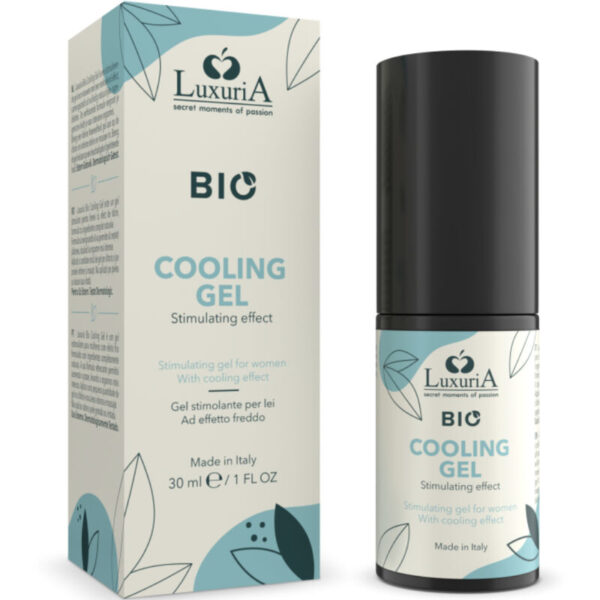 POTENTE - INTIMATELINE LUXURIA - GEL BIO EFEITO REFRIGERANTE PARA ELA 30 ML