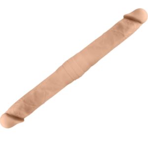 POTENTE - SILEXD - PÊNIS REALISTA DUPLO PREMIUM SILEXPAN SILICONE 38.5 CM