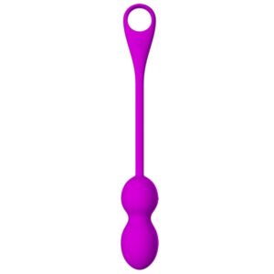 POTENTE - PRETTY LOVE - BOLAS VIBRADORAS RECARREGVEIS ELVIRA ROXO