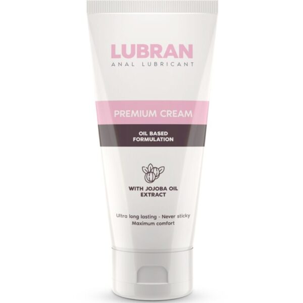 POTENTE - LUBRANAL - LUBRIFICANTE COM ÓLEO DE JOJOBA 50 ML