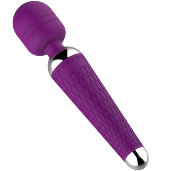POTENTE - ARMONY - MASSAGER E VIBRADOR DE CABEA FLEXÍVEL VIOLET