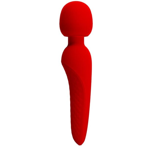 POTENTE - PRETTY LOVE - MAREDITH MASSAGER 12 MODOS DE VIBRAO VERMELHO