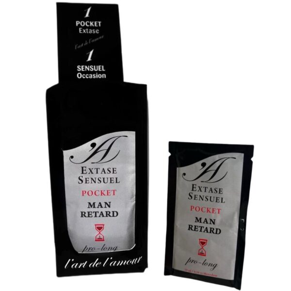 POTENTE - EXTASE SENSUAL - BOLSO RETARDANTE MASCULINO 10 ML