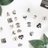 SECRET PLAY - CONJUNTO DE 10 TATUAGENS TEMPORRIAS COLEO KINKY - Image 3