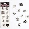 SECRET PLAY - CONJUNTO DE 10 TATUAGENS TEMPORRIAS COLEO KINKY - Image 2
