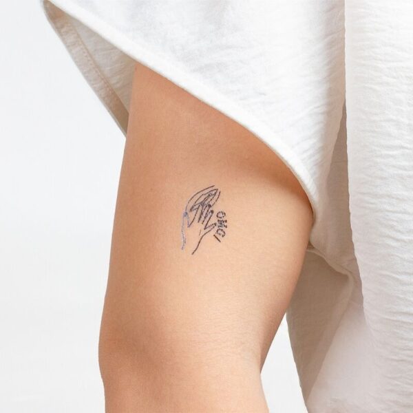 POTENTE - SECRET PLAY - CONJUNTO DE 10 TATUAGENS TEMPORRIAS COLEO KINKY