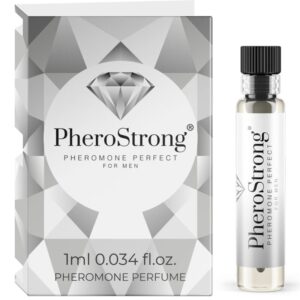 POTENTE - PHEROSTRONG - PERFUME DE FEROMÔNIOS PERFEITO PARA HOMENS 1 ML