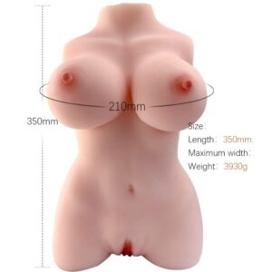 POTENTE - ARMONY - TORSO FEMININO REALISTA MODELO 3