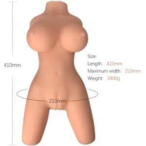 POTENTE - ARMONY - MODELO DE TORSO FEMININO REALISTA 8
