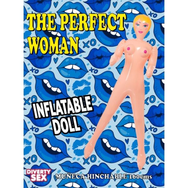 POTENTE - DIABLO PICANTE - BONECA INFLVEL 170 CM