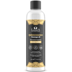 POTENTE - INTIMATELINE LUXURIA - ACEITE DE MASAJES VAINILLA EXOTIC 150 ML