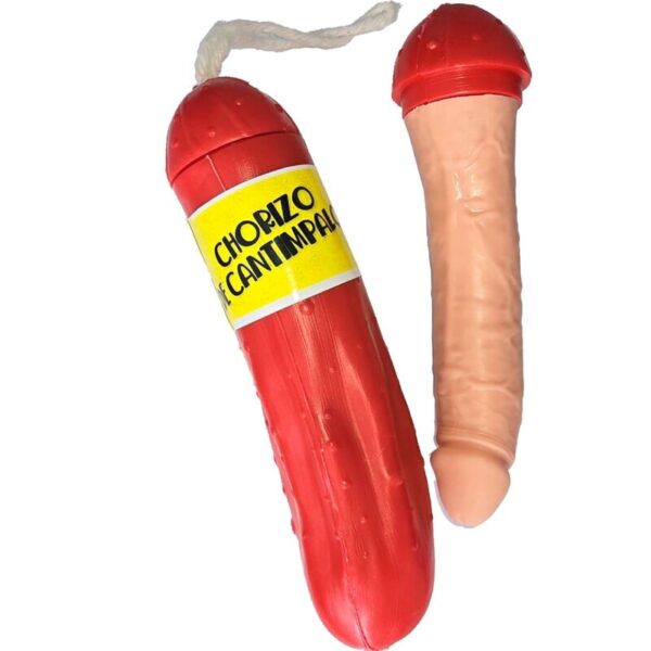 POTENTE - DIABLO PICANTE - CANTIPALO PICANTE CHORIZO DILDO