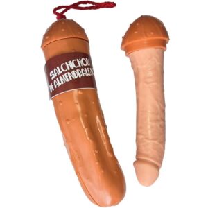 POTENTE - DIABLO PICANTE - EXTRA ALMENDRALEJO SALAMI DILDO
