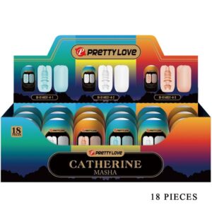 POTENTE - PRETTY LOVE - MASHA PACK 18 VÁRIOS MASTURBADORES MASCULINOS