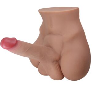 POTENTE - CRAZY BULL - MASTURBADOR REALISTA NATURAL RHYNE BACK