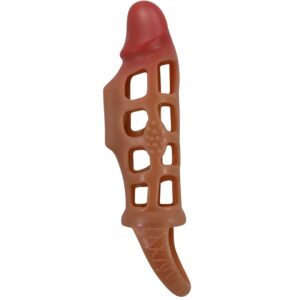 POTENTE - PRETTY LOVE - MANGA VIBRATÓRIA PARA PÊNIS PRESTON 18 CM