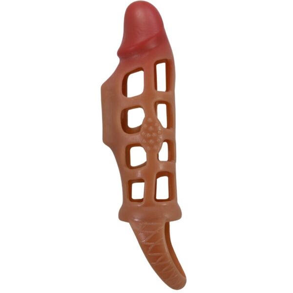 POTENTE - PRETTY LOVE - MANGA VIBRATÓRIA PARA PÊNIS PRESTON 18 CM