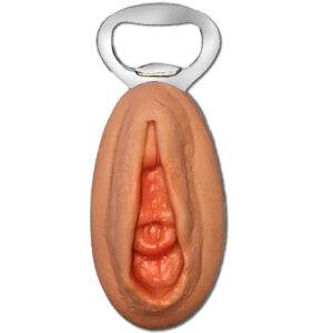 POTENTE - DIABLO PICANTE - ABRIDOR EM FORMA DE VAGINA NATURAL