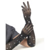 SUBBLIME - 957469 LUVAS SHINE TRANSPARENTES PRETAS S/M - Image 3