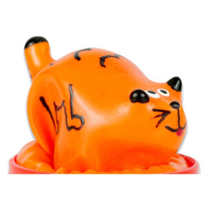 POTENTE - CONDOMERIE - PRESERVATIVOS NOVIDADES PINTADOS À MÃO MODELO GATO 1