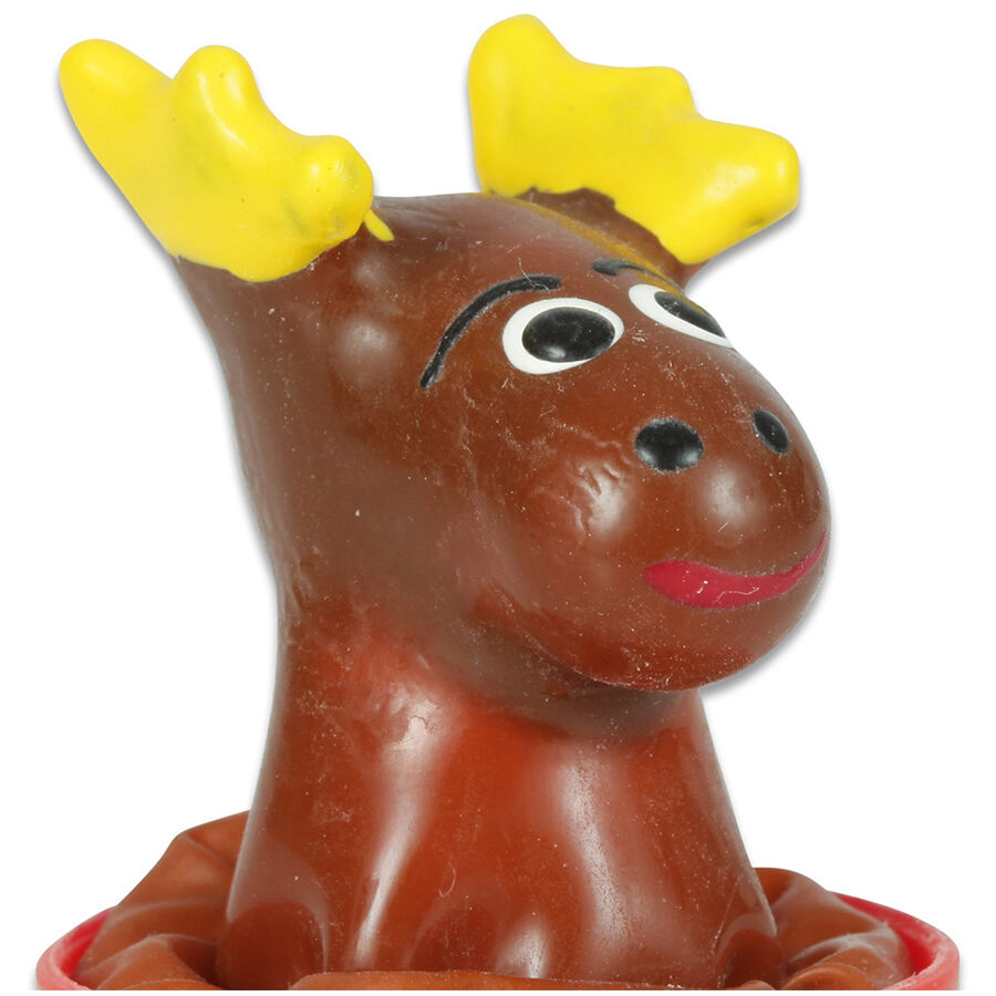 POTENTE - CONDOMERIE - PRESERVATIVOS NOVIDADES PINTADOS À MÃO MOOSE