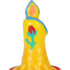 POTENTE - CONDOMERIE - VELA DE PRESERVATIVOS NOVIDADE PINTADA À MÃO