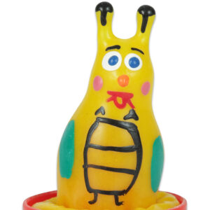 POTENTE - CONDOMERIE - PRESERVATIVOS NOVIDADES PINTADOS À MÃO BEE