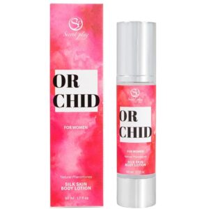 POTENTE - SECRETPLAY - LOÇÃO DE PELE DE SEDA DE ORQUÍDEA PARA MULHERES 50 ML